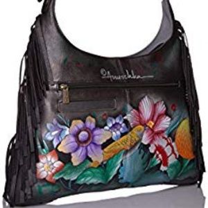 NWT Anna by Anuschka Designer Leather Handbag